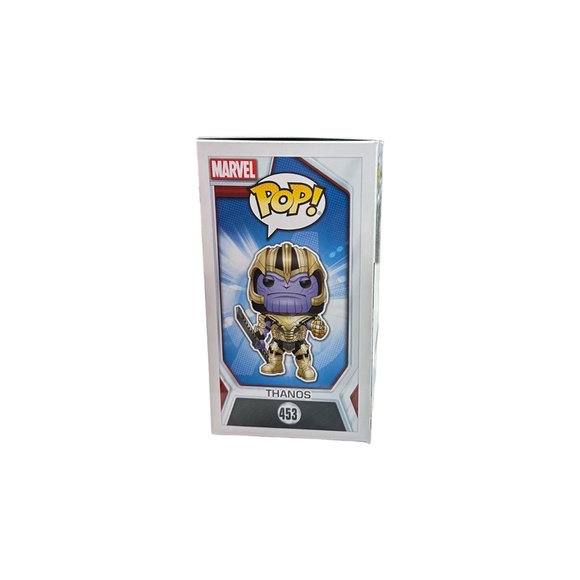 Funko Pop! Marvel Avengers Thanos #453 Vinyl Figure - Picture 2 of 4